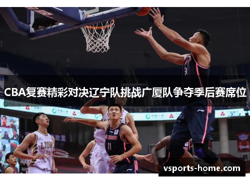 CBA复赛精彩对决辽宁队挑战广厦队争夺季后赛席位